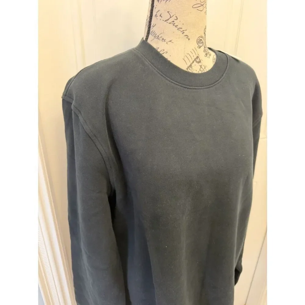 J.Crew Tall Summit 11 oz. soft-knit fleece sweatshirt NWT Size M-T